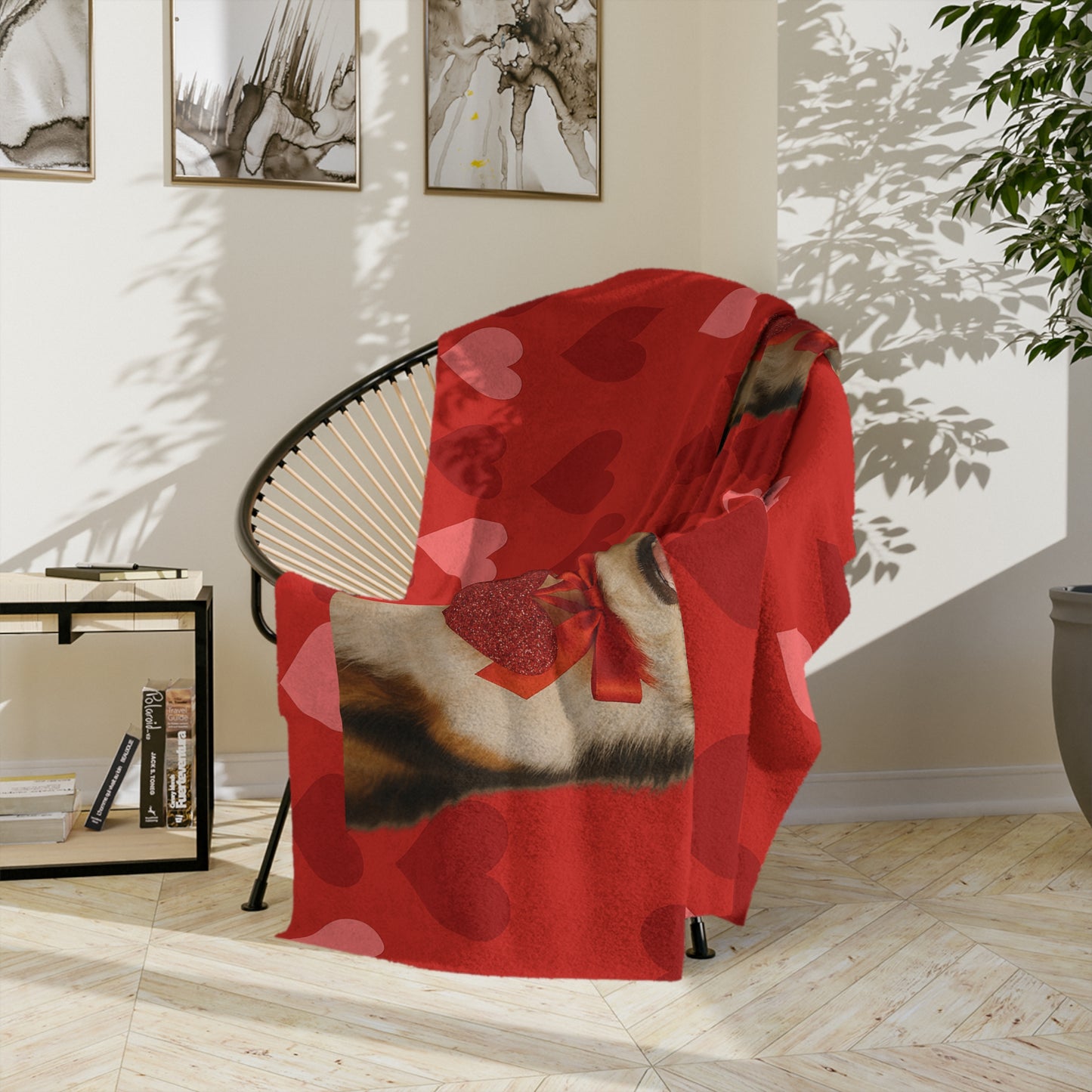 Cupid's Companion Aussie Velveteen Microfiber Blanket