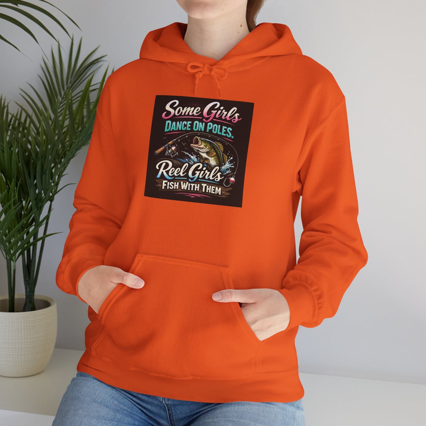 Reel Girls Unisex Hoodie