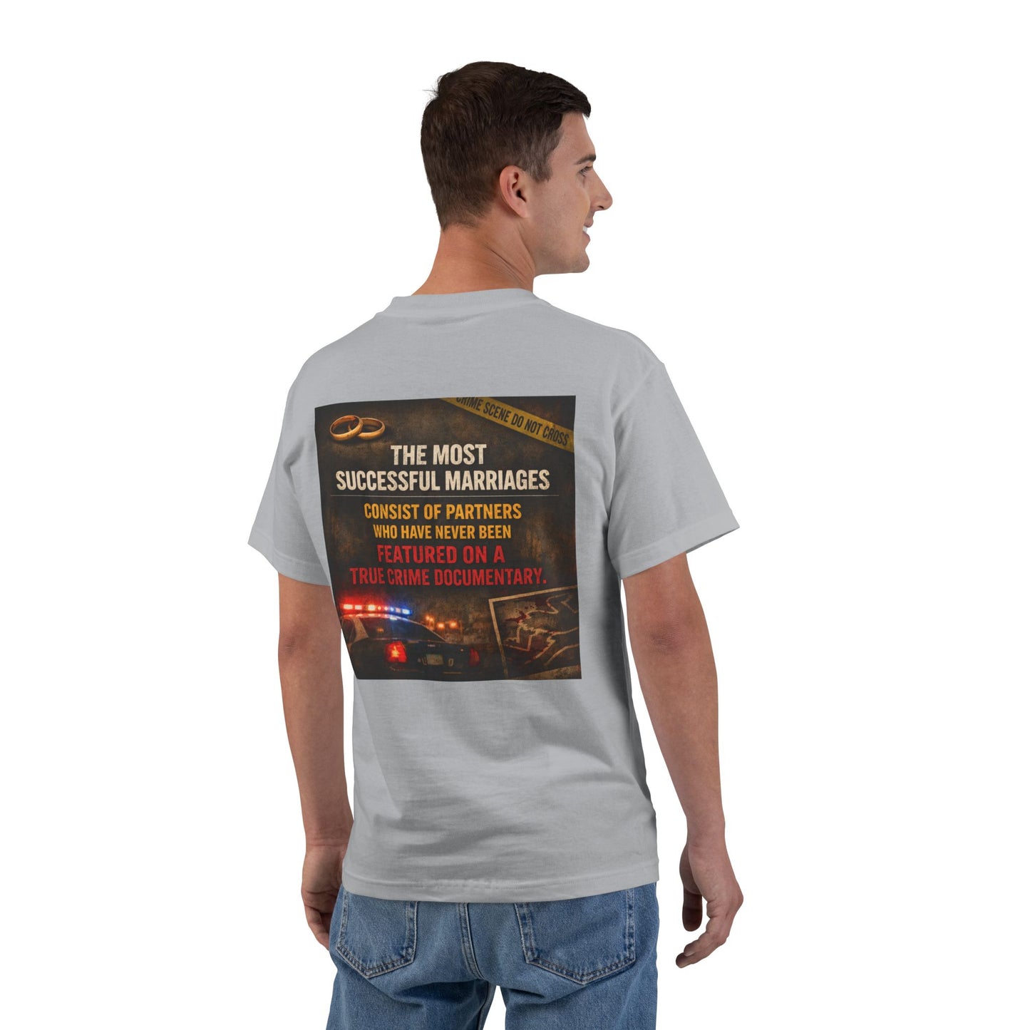 Successful Marriages Men's Short-Sleeve Crewneck Tee