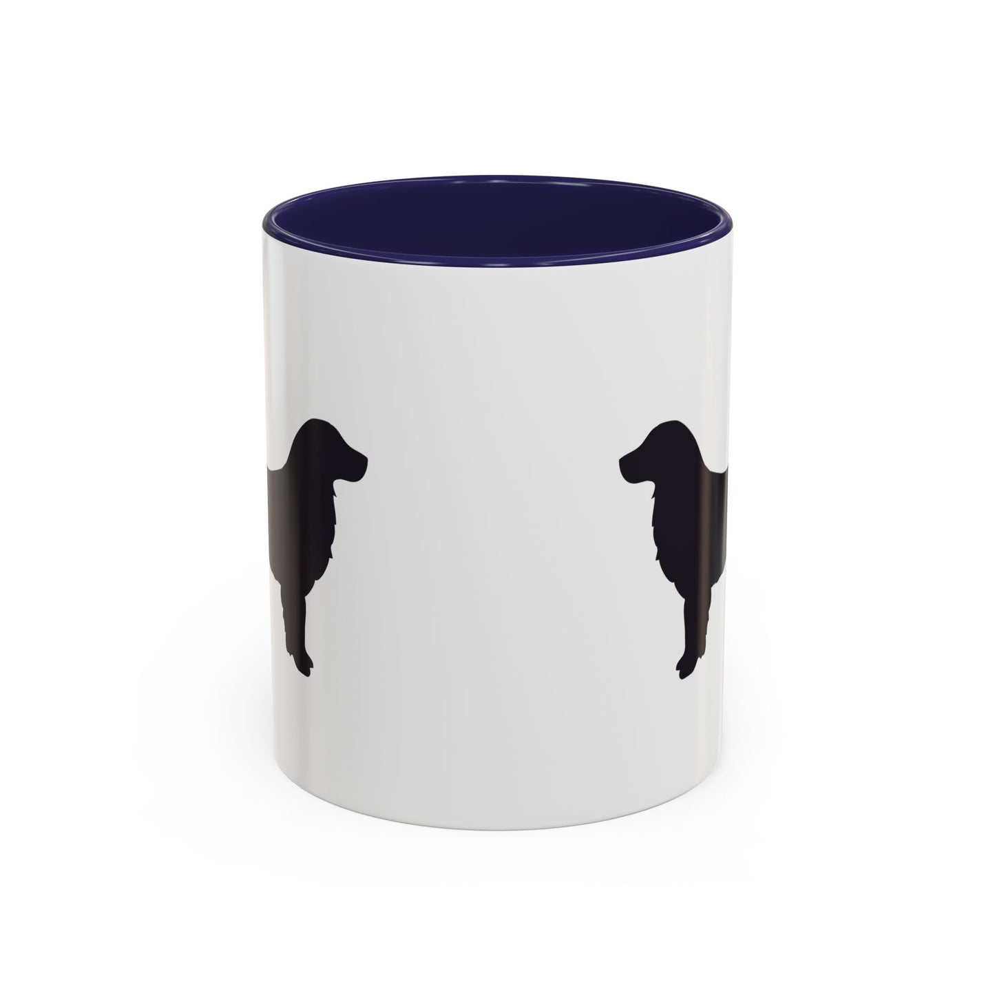 Golden Silhouette 2-Tone Coffee Mug