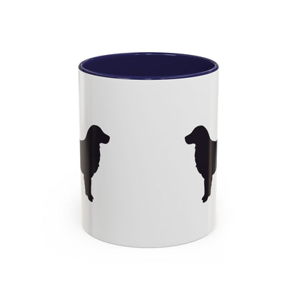 Golden Silhouette 2-Tone Coffee Mug