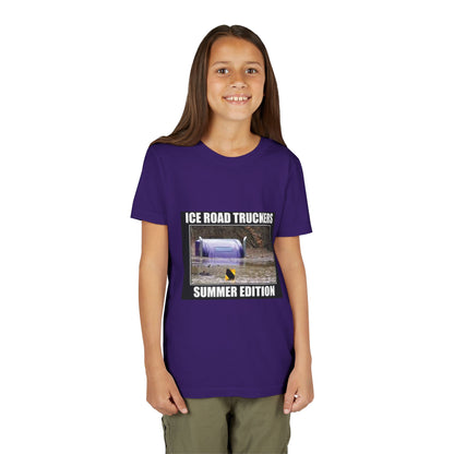 Ice Road Truckers Youth Unisex Short Sleeve Crewneck Tee