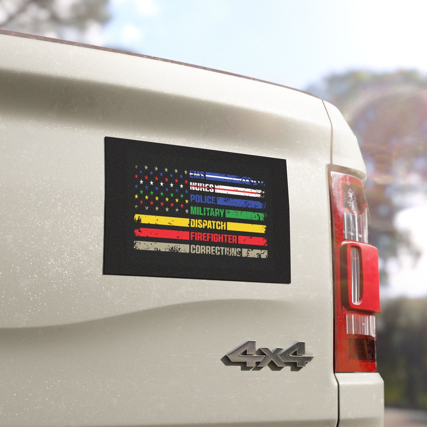 First Responder Indoor/Outdoor Magnet