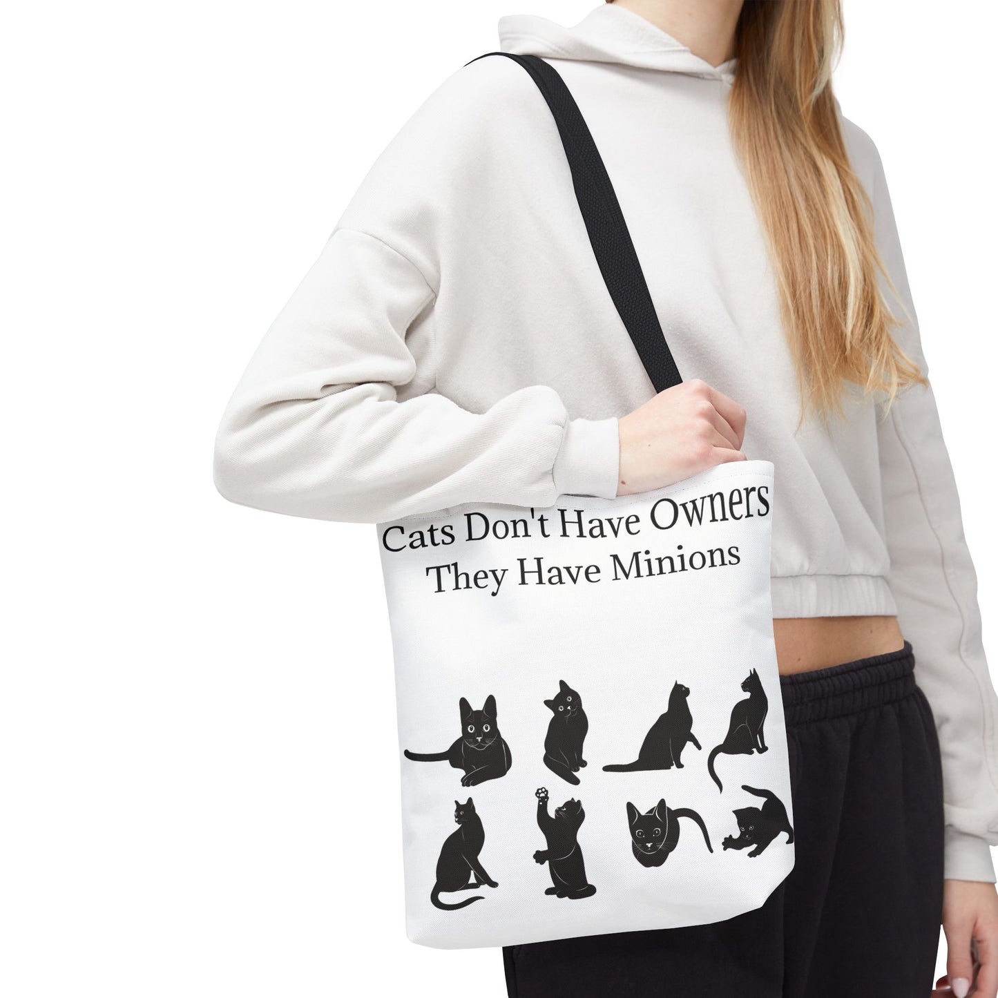 Cat Minions Tote Bag