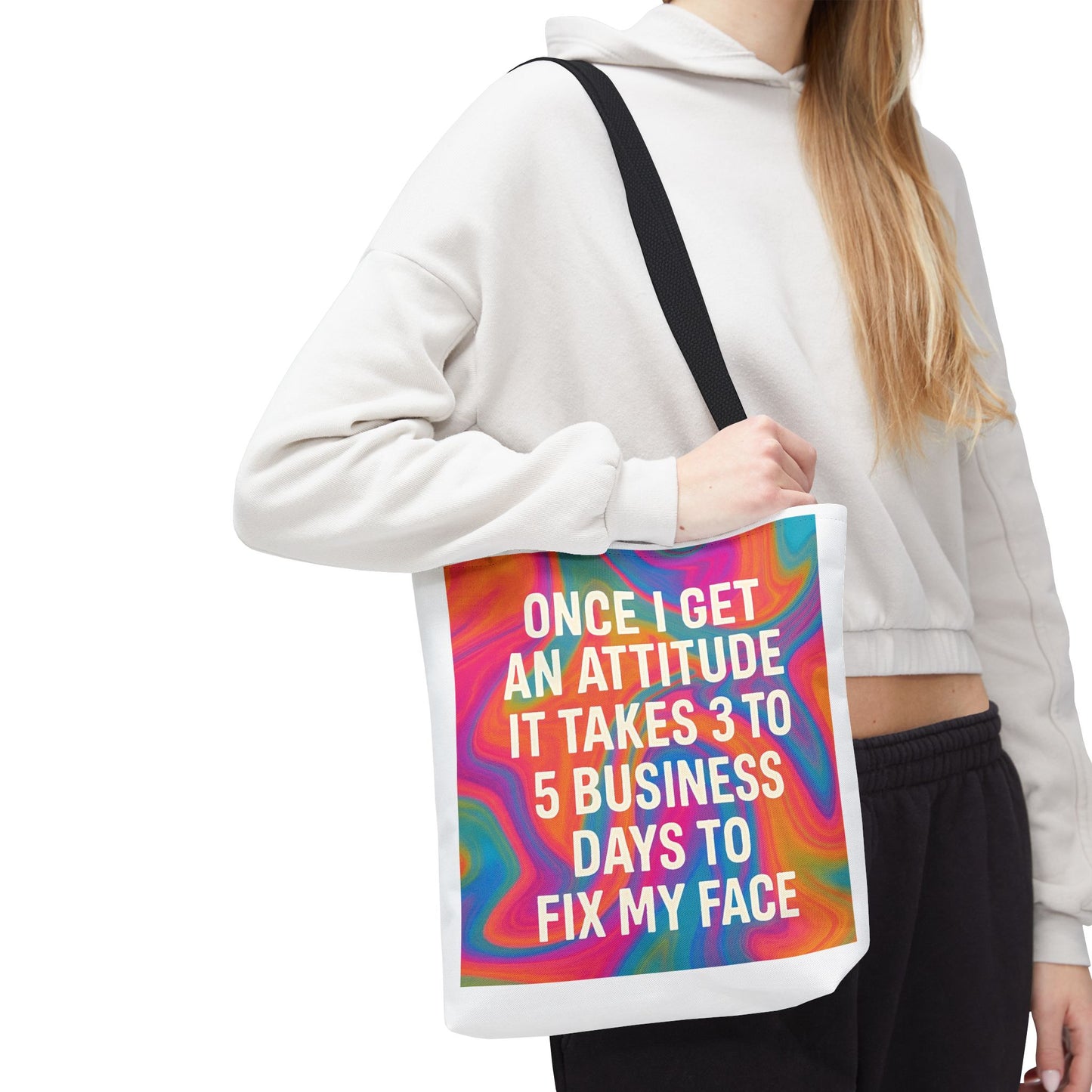 Fix My Face Tote Bag