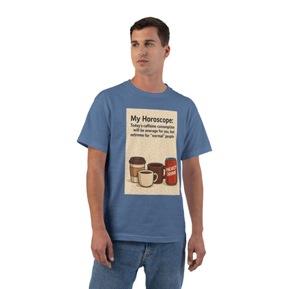 Today's Horoscope Men's Short-Sleeve Crewneck Tee