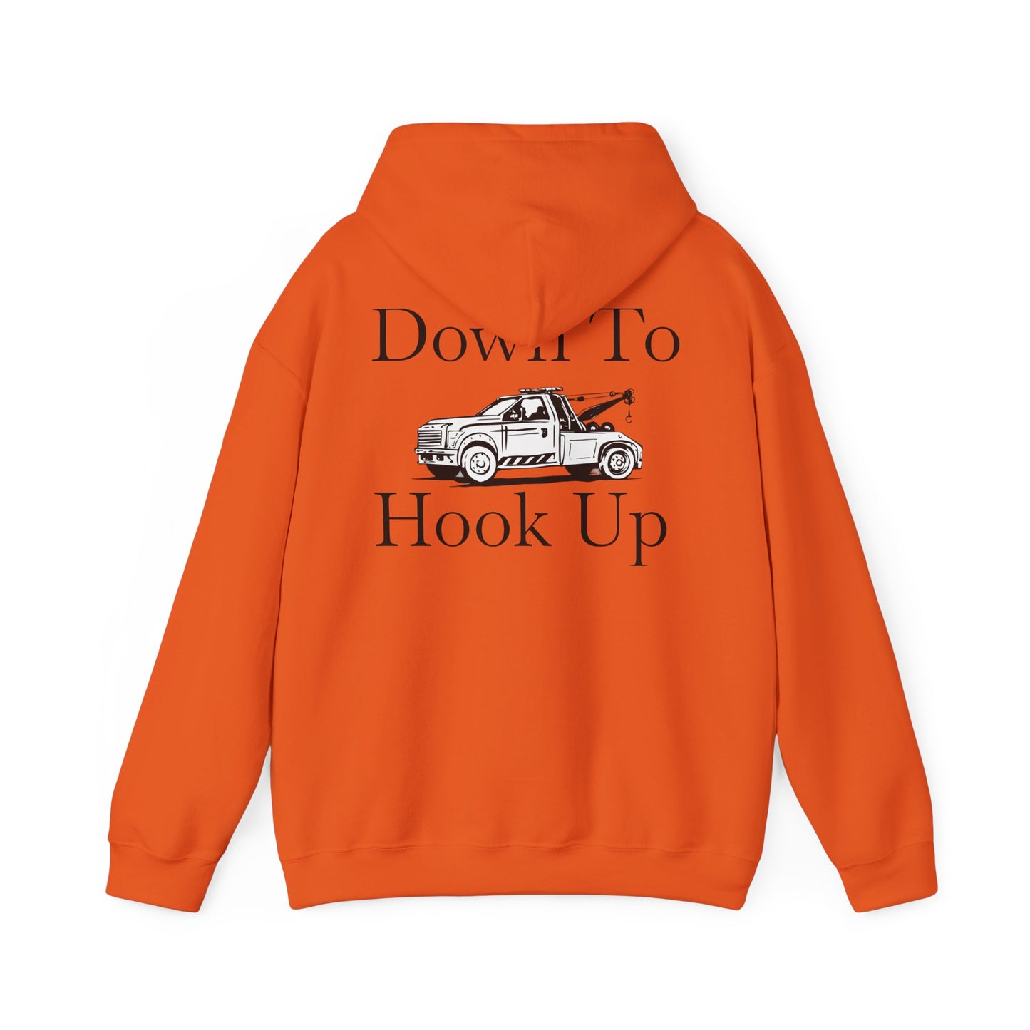 Down To Hook Up Unisex Hoodie