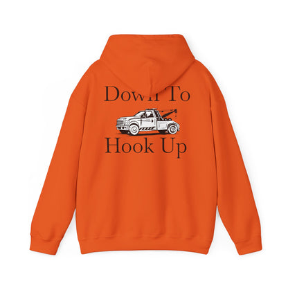 Down To Hook Up Unisex Hoodie