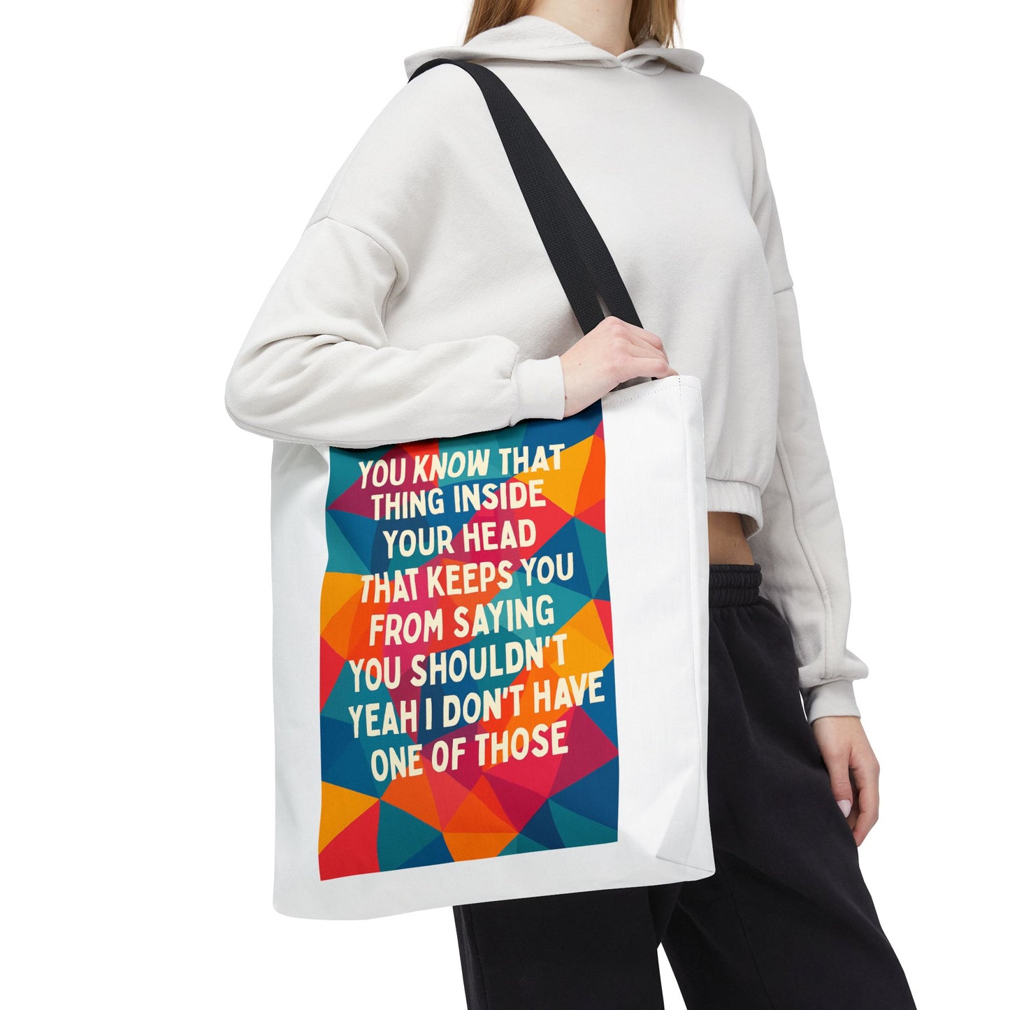 No Filter Tote Bag