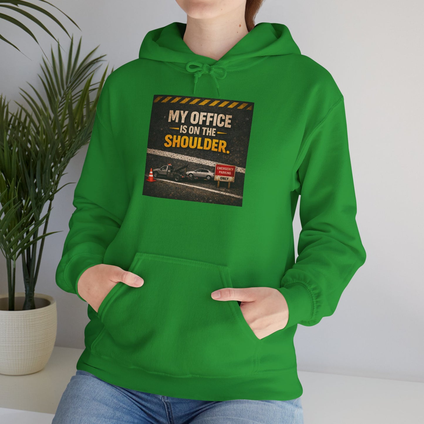 My Office Unisex Hoodie