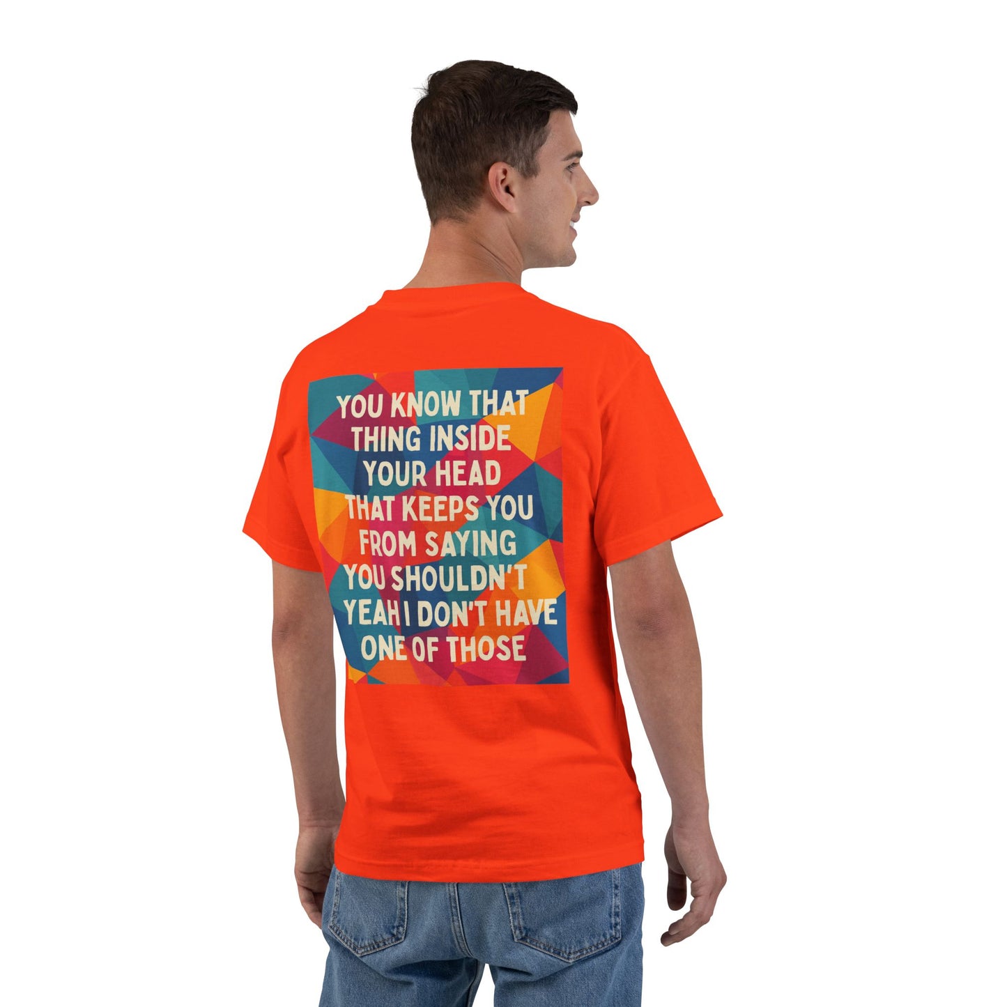 No Filter Men's Short-Sleeve Crewneck Tee