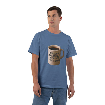 Blood Type Men's Short-Sleeve Crewneck Tee