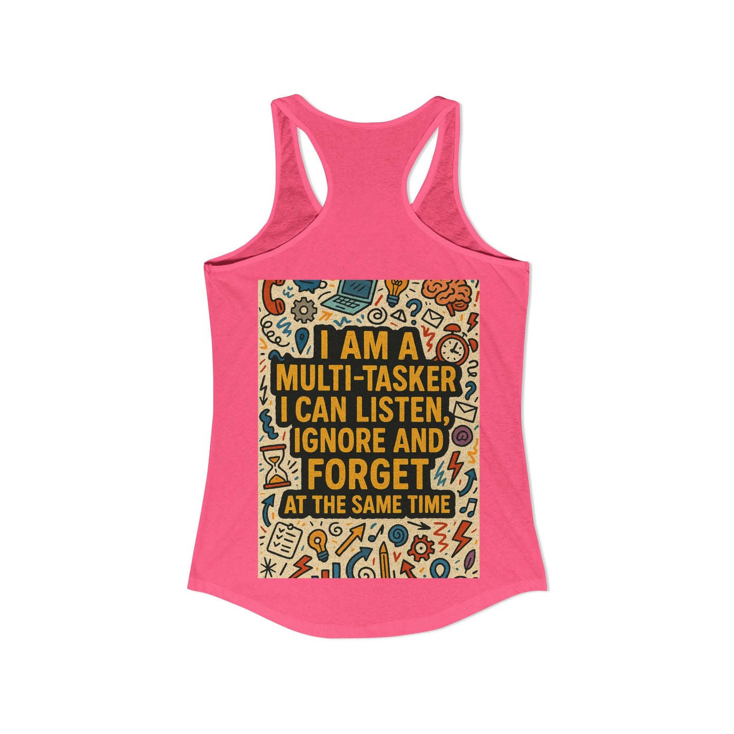 Multi-Tasker Women's Racerback Tank