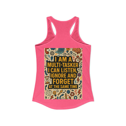 Multi-Tasker Women's Racerback Tank