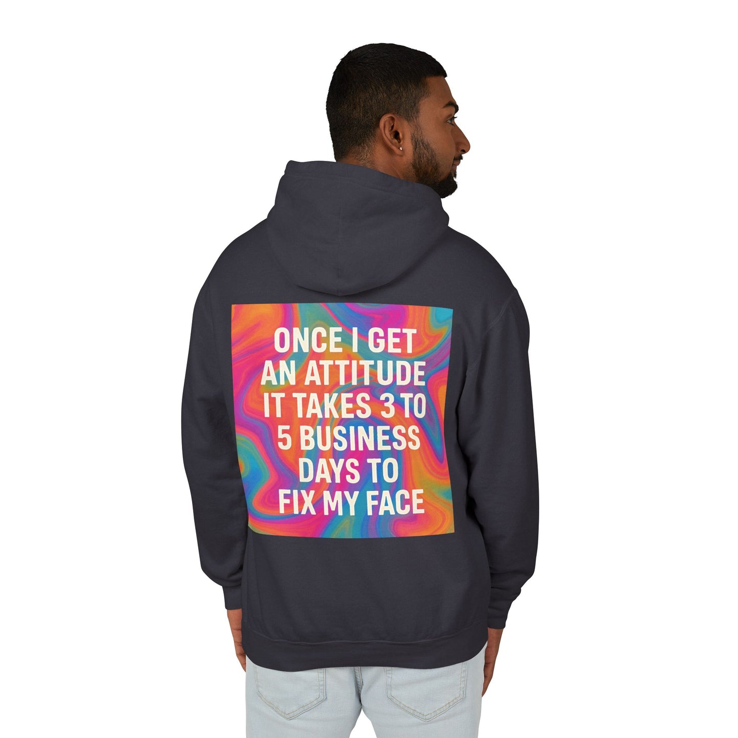 Fix My Face Unisex Lightweight Hoodie
