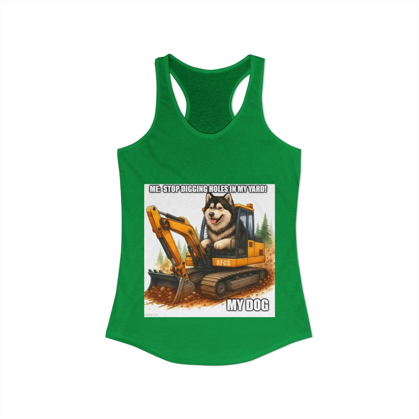 Digmaster 2000 Women's Racerback Tank