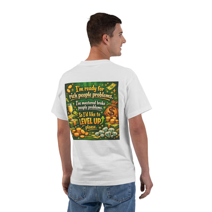 Level Up Men's Short-Sleeve Crewneck Tee