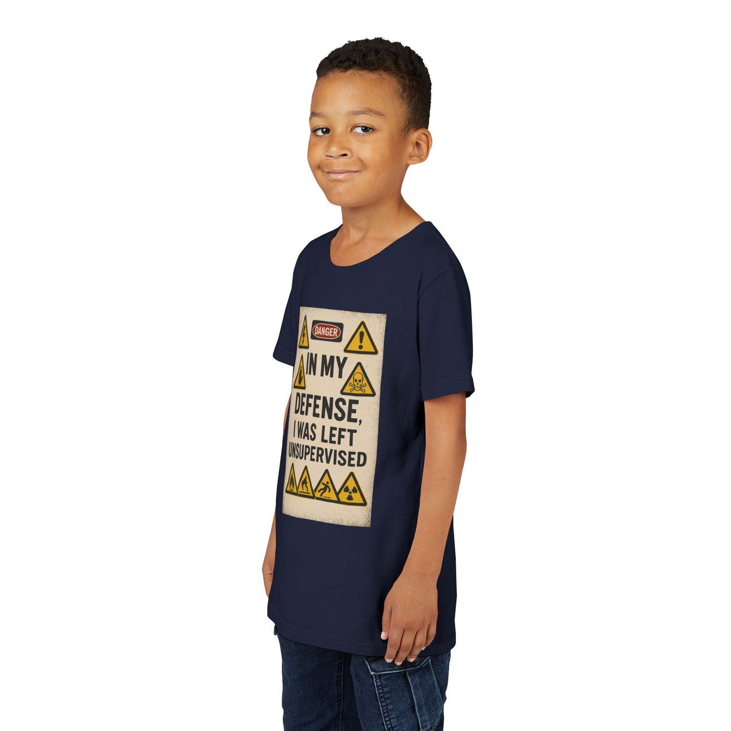 Unsupervised Youth Unisex Short Sleeve Crewneck Tee