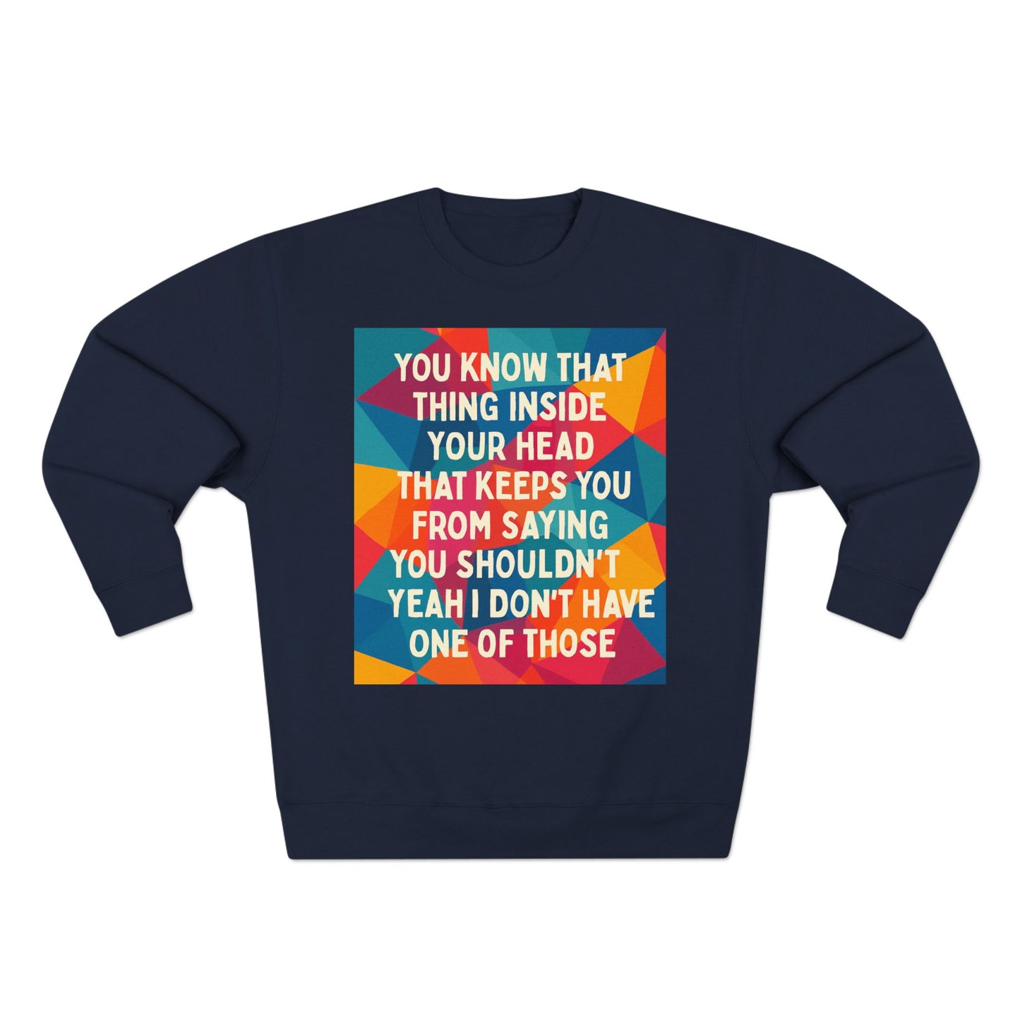 No Filter Unisex Crewneck Sweatshirt