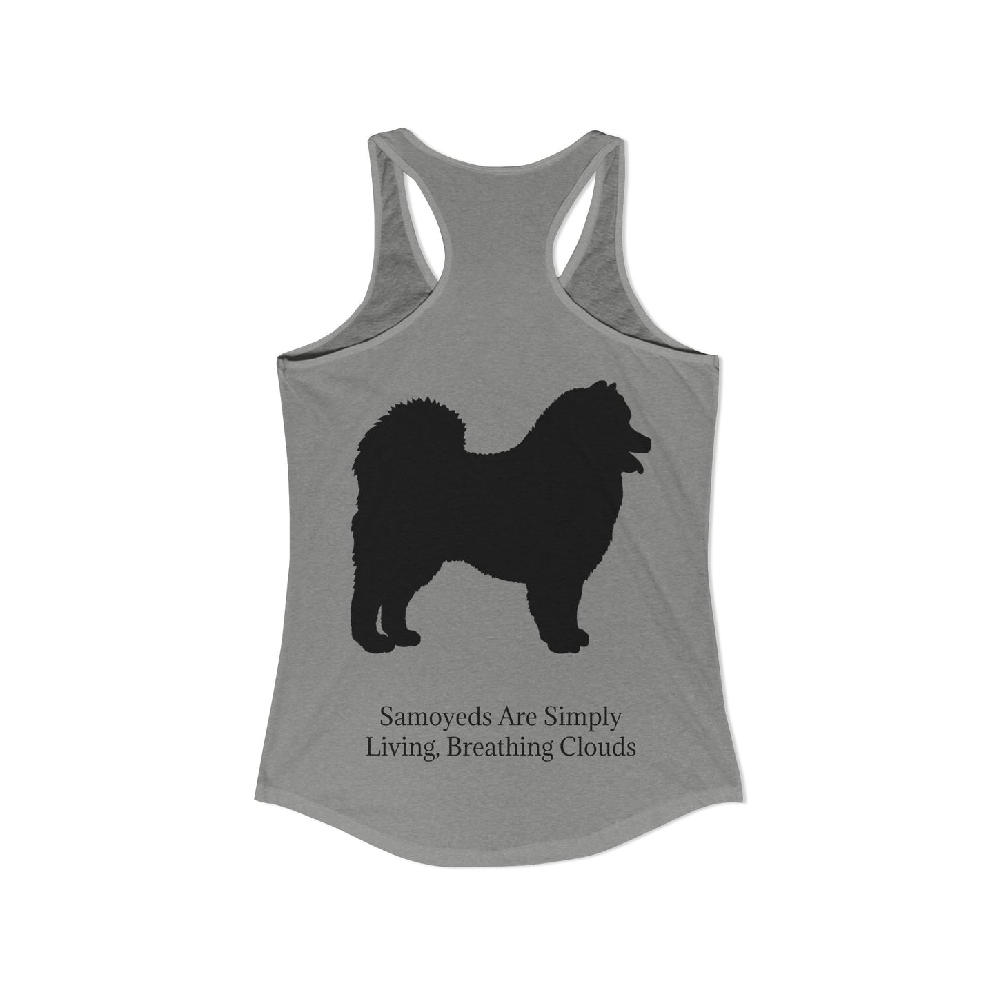 Clouds Women's Racerback Tank