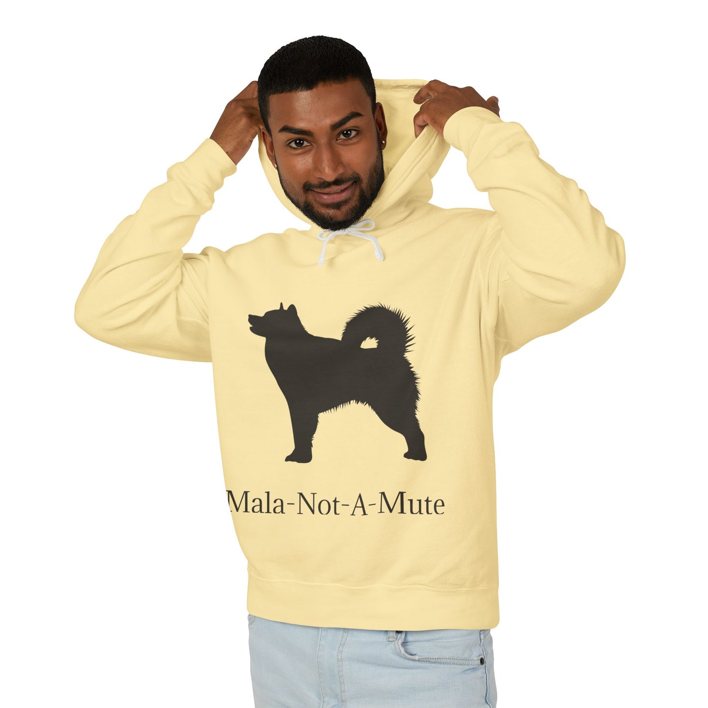 Mala-Not-A-Mute Unisex Lightweight Hoodie