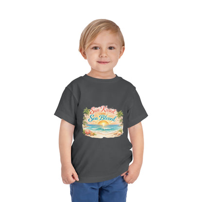 Sun Kissed Toddler Unisex Short Sleeve Crewneck Tee