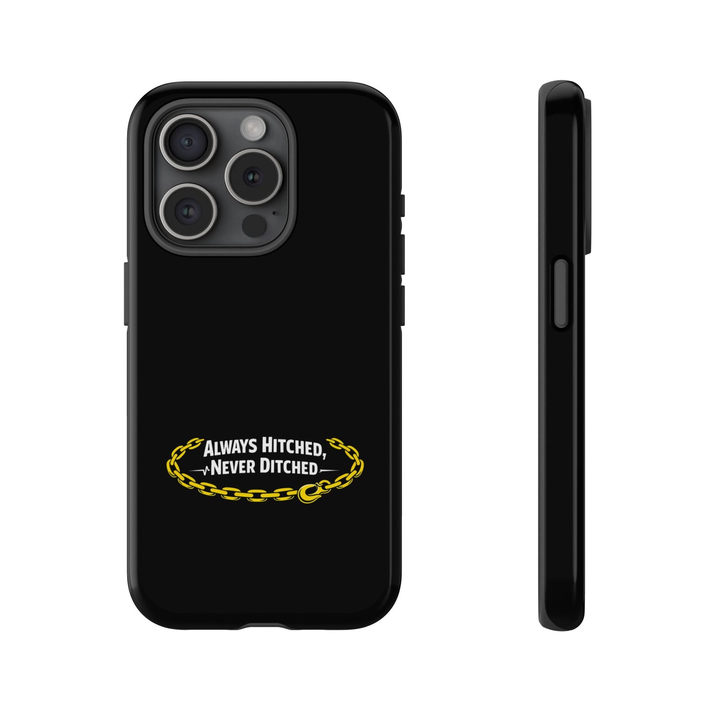 Always Hitched iPhone Case