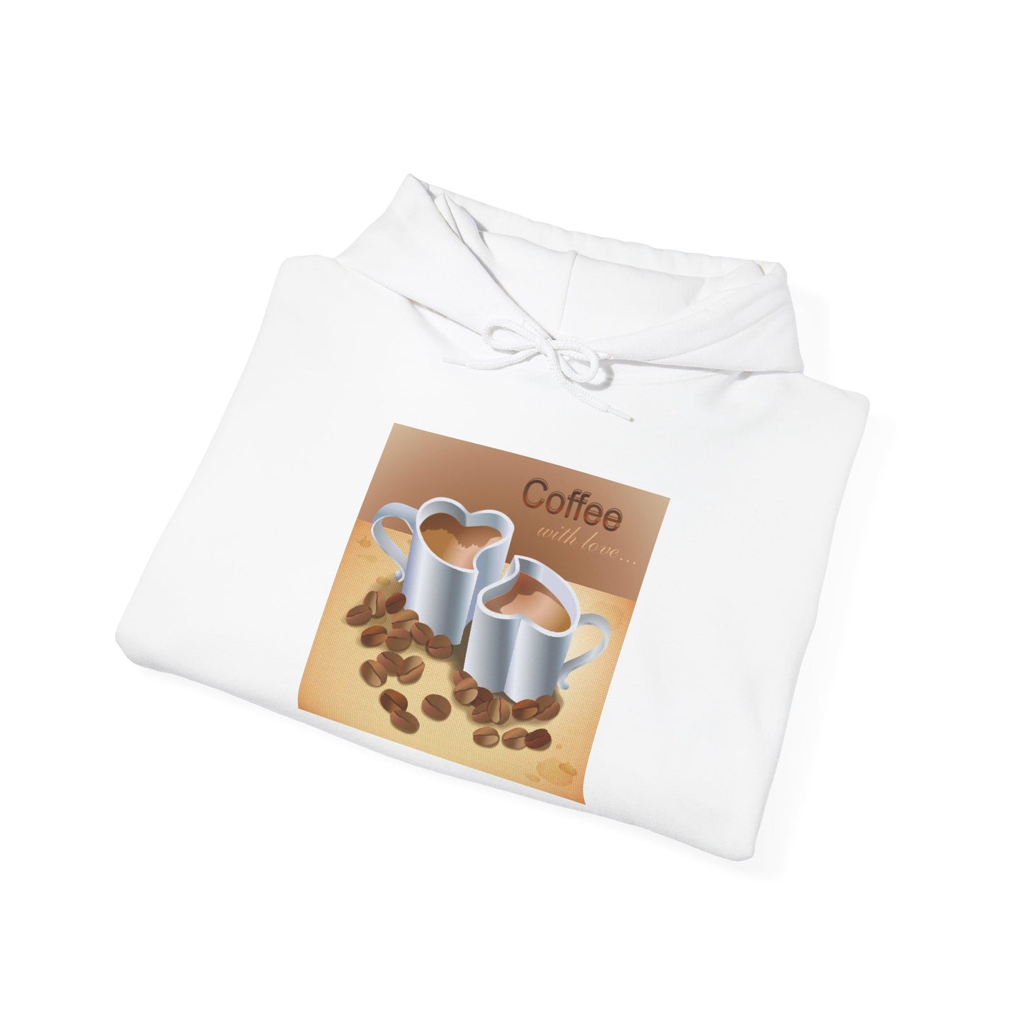 Coffee With Love Unisex Hoodie