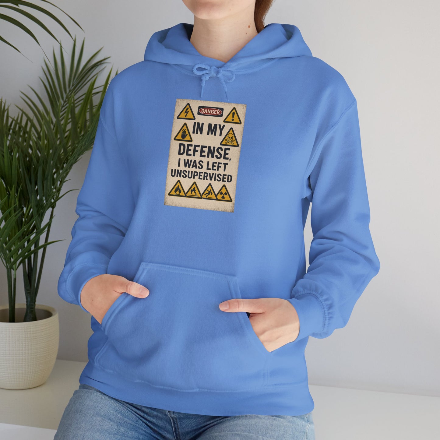Unsupervised Unisex Hoodie