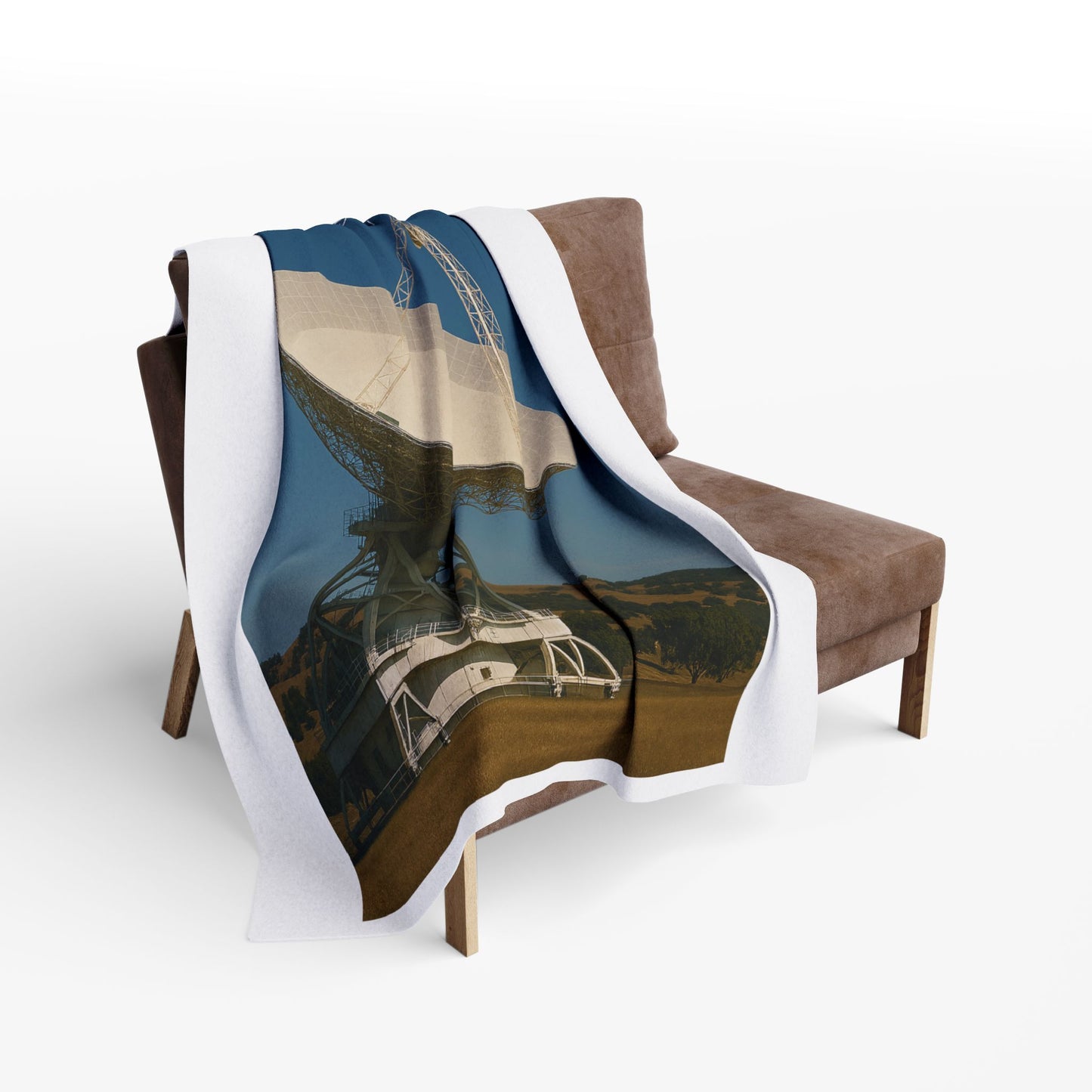 Intelligent Life Arctic Fleece Blanket