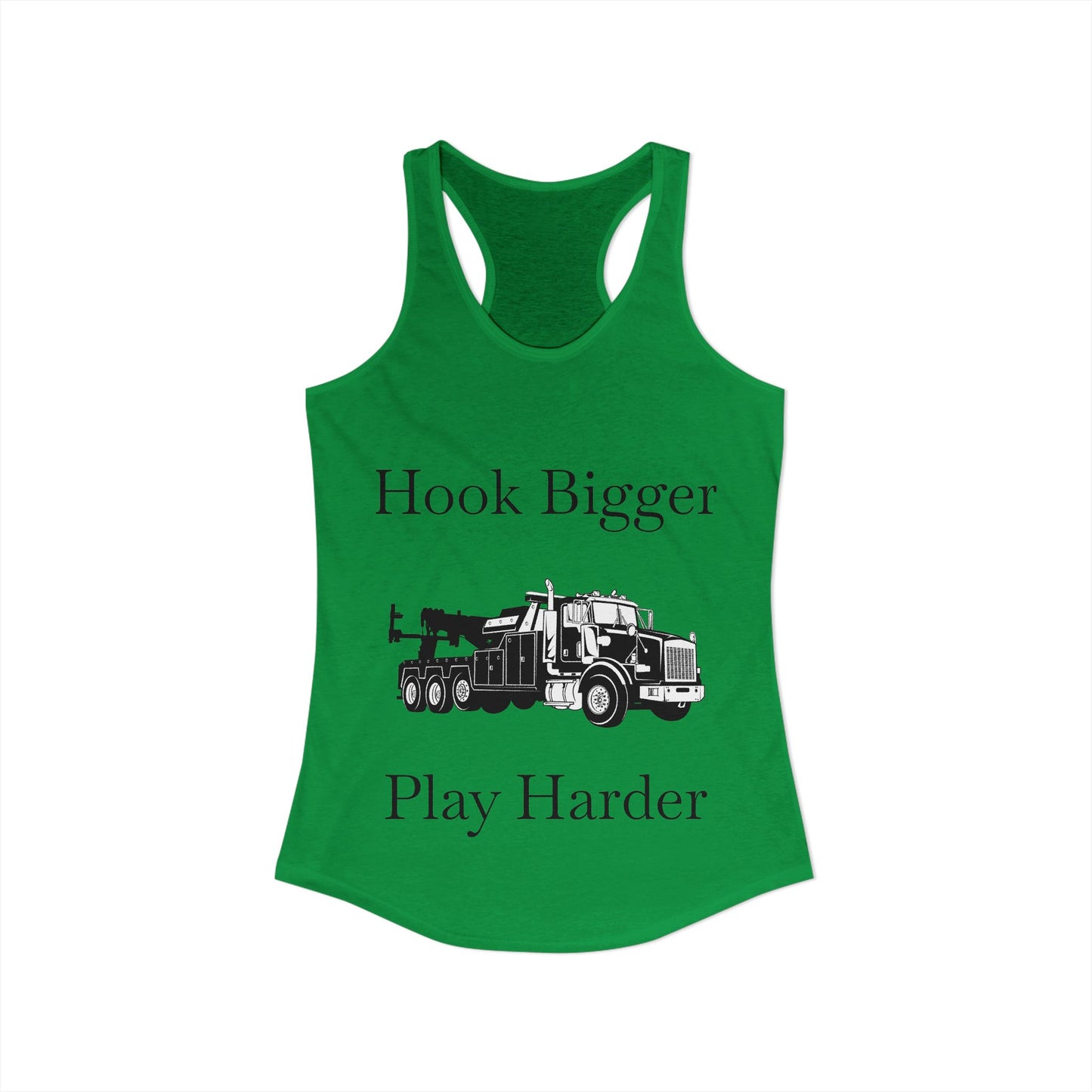 Hook Bigger Women's Racerback Tank