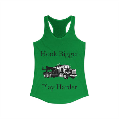 Hook Bigger Women's Racerback Tank
