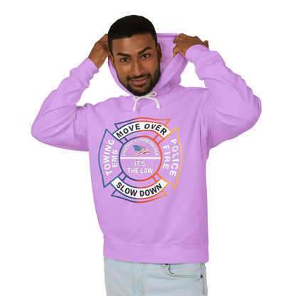 Let First Responders Live Unisex Lightweight Hoodie