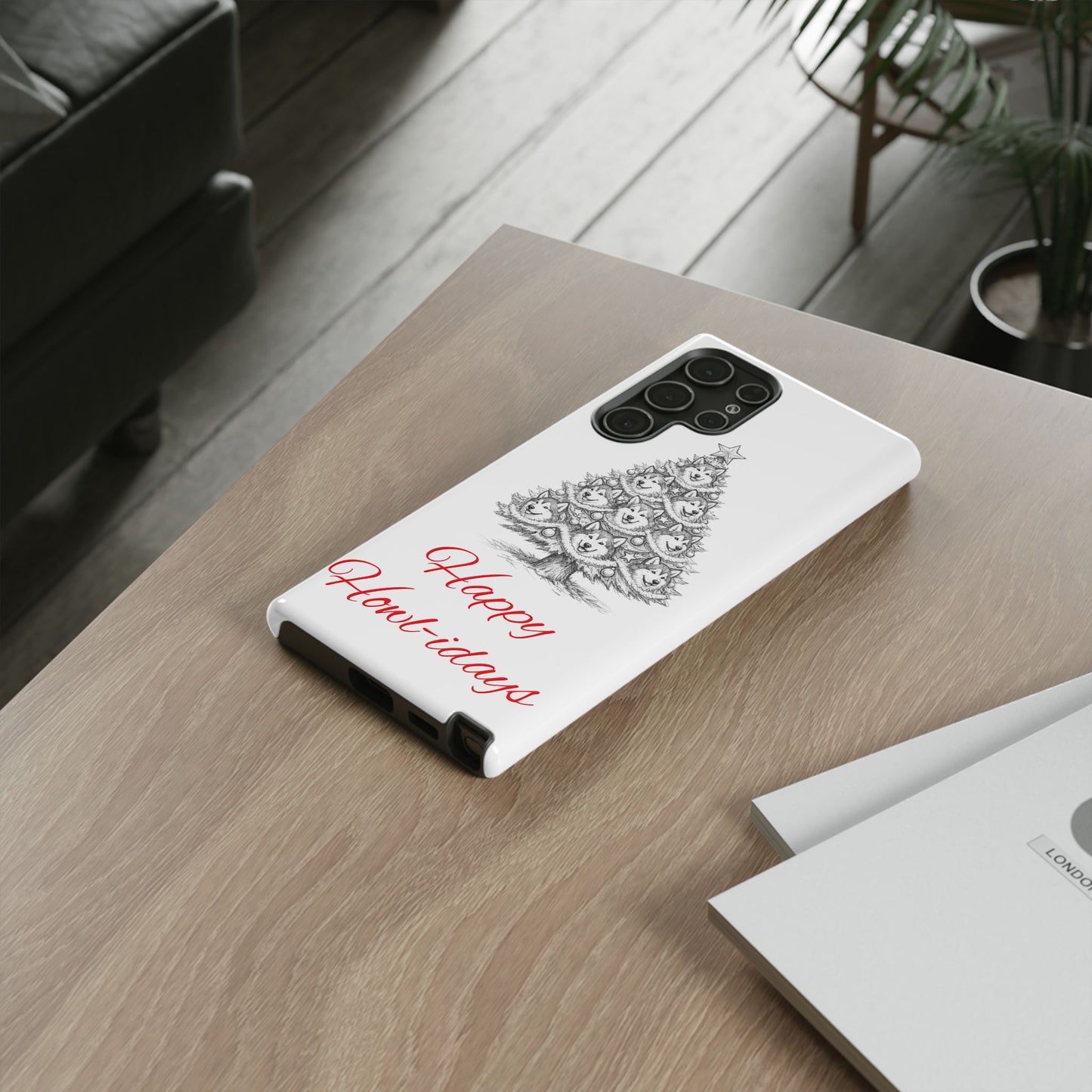 Happy Howl-idays Samsung Case
