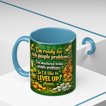 Level Up 2-Tone Coffee Mug