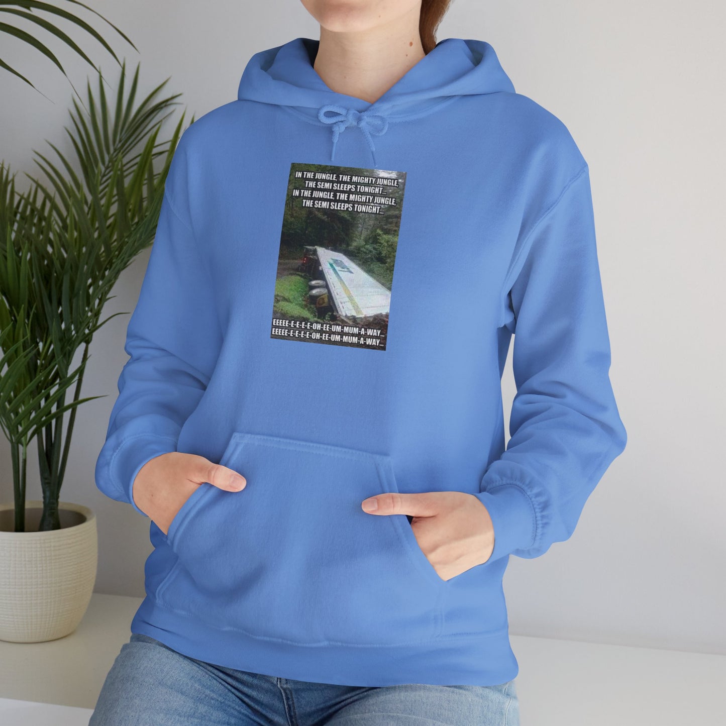 Semi Sleeps Unisex Hoodie