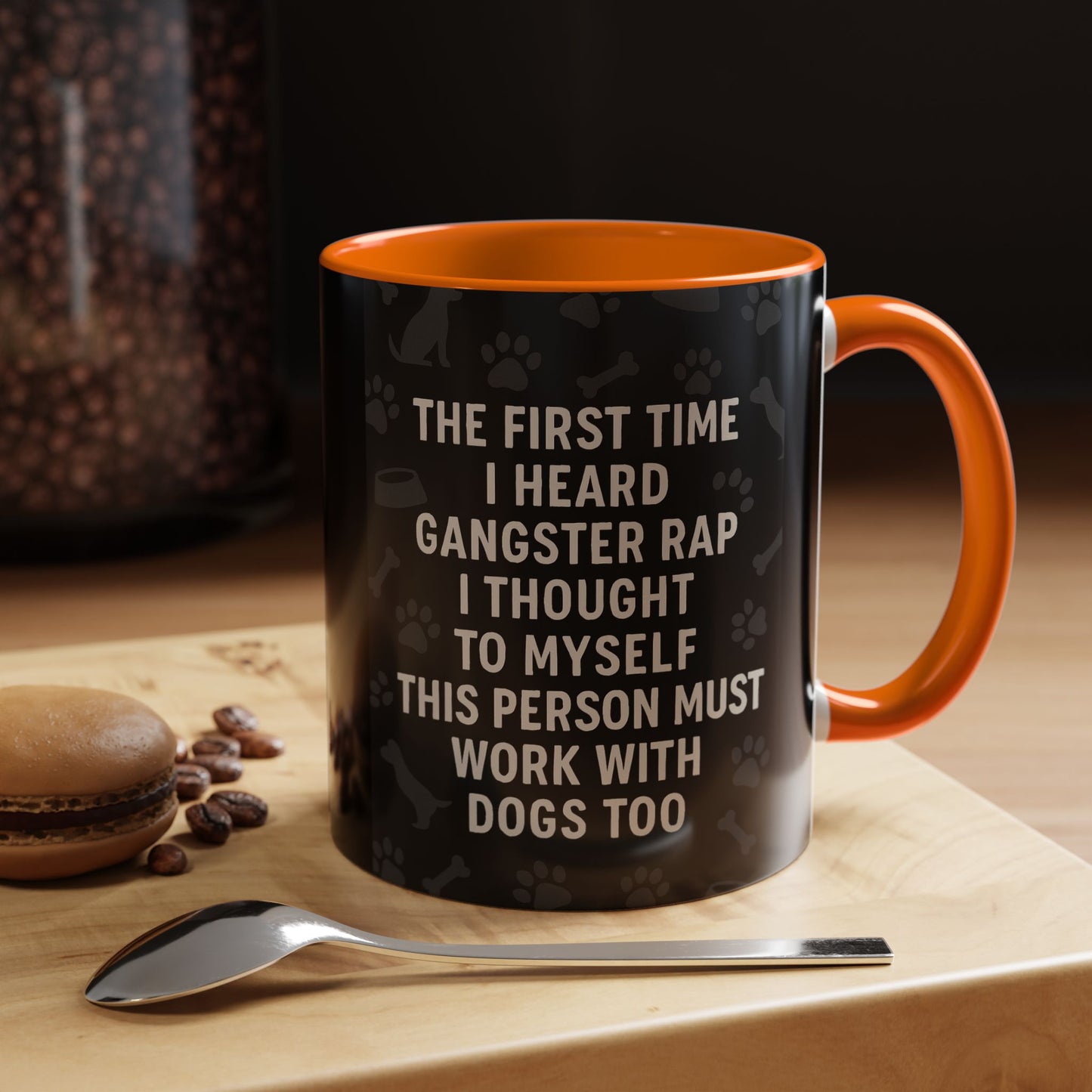 Gangster Rap 2-Tone Coffee Mug