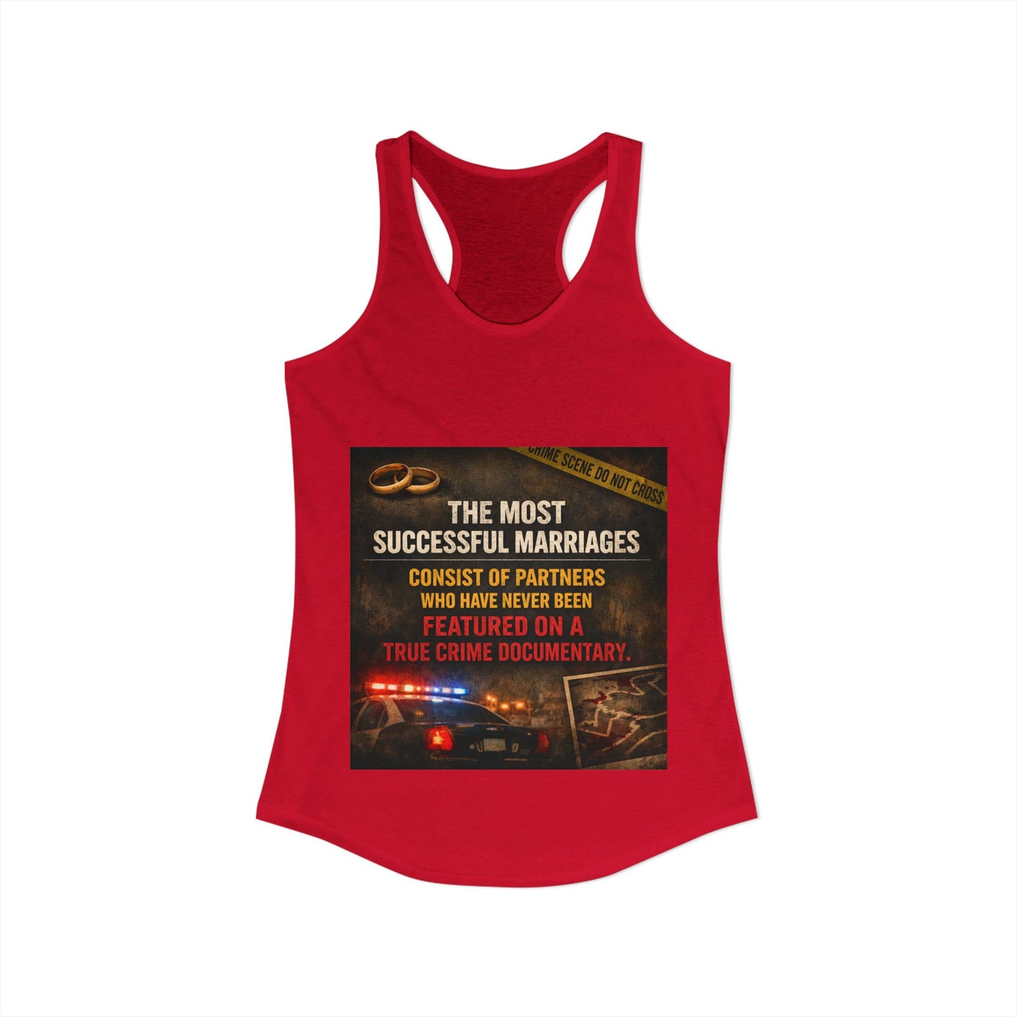 Successful Marriages Women's Racerback Tank