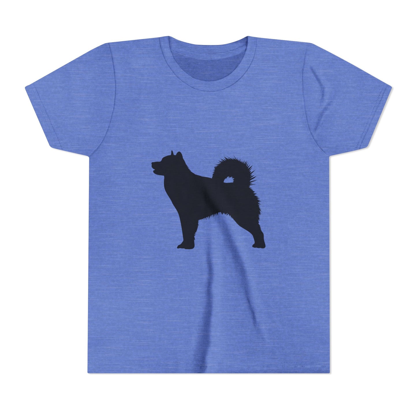 Malamute Silhouette Youth Unisex Short Sleeve Crewneck Tee