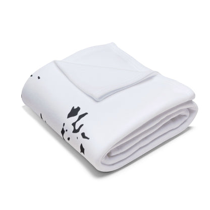 Watchful Eyes Arctic Fleece Blanket