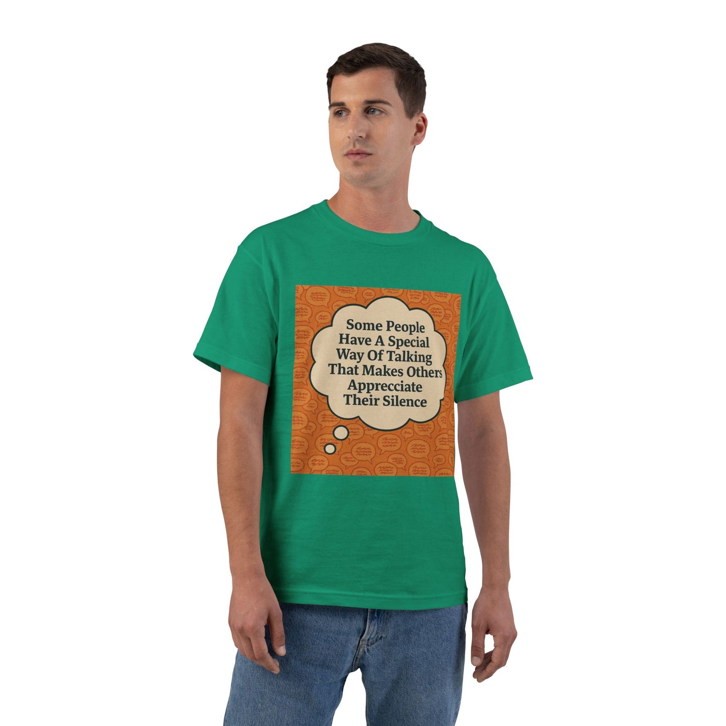 Special Way Of Talking Men's Short-Sleeve Crewneck Tee