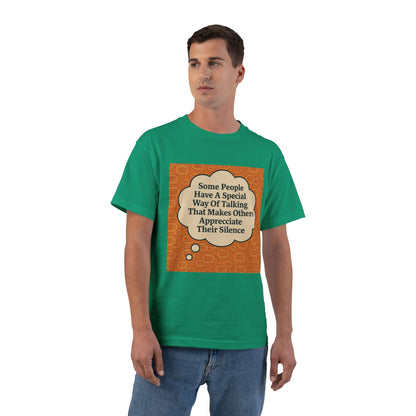 Special Way Of Talking Men's Short-Sleeve Crewneck Tee