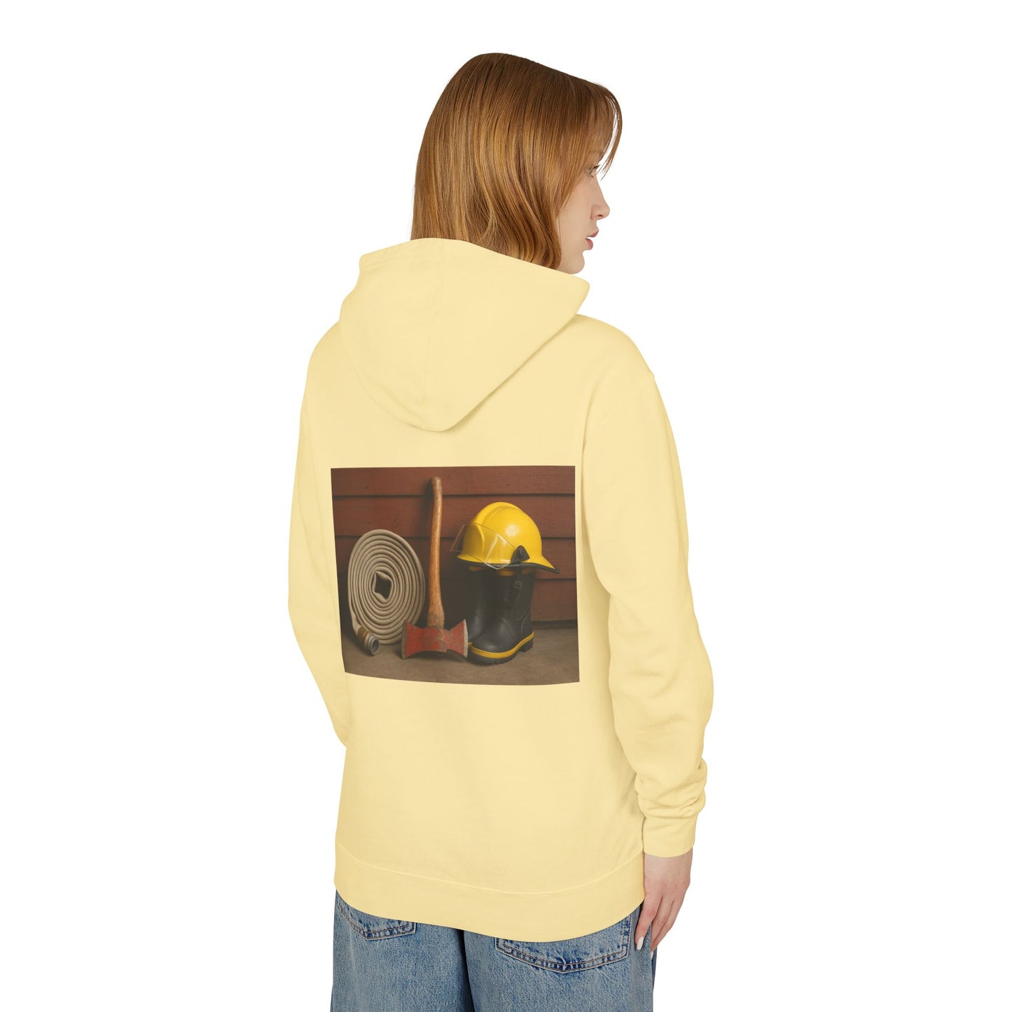 Fire/Rescue Appreciation Unisex Lightweight Hoodie