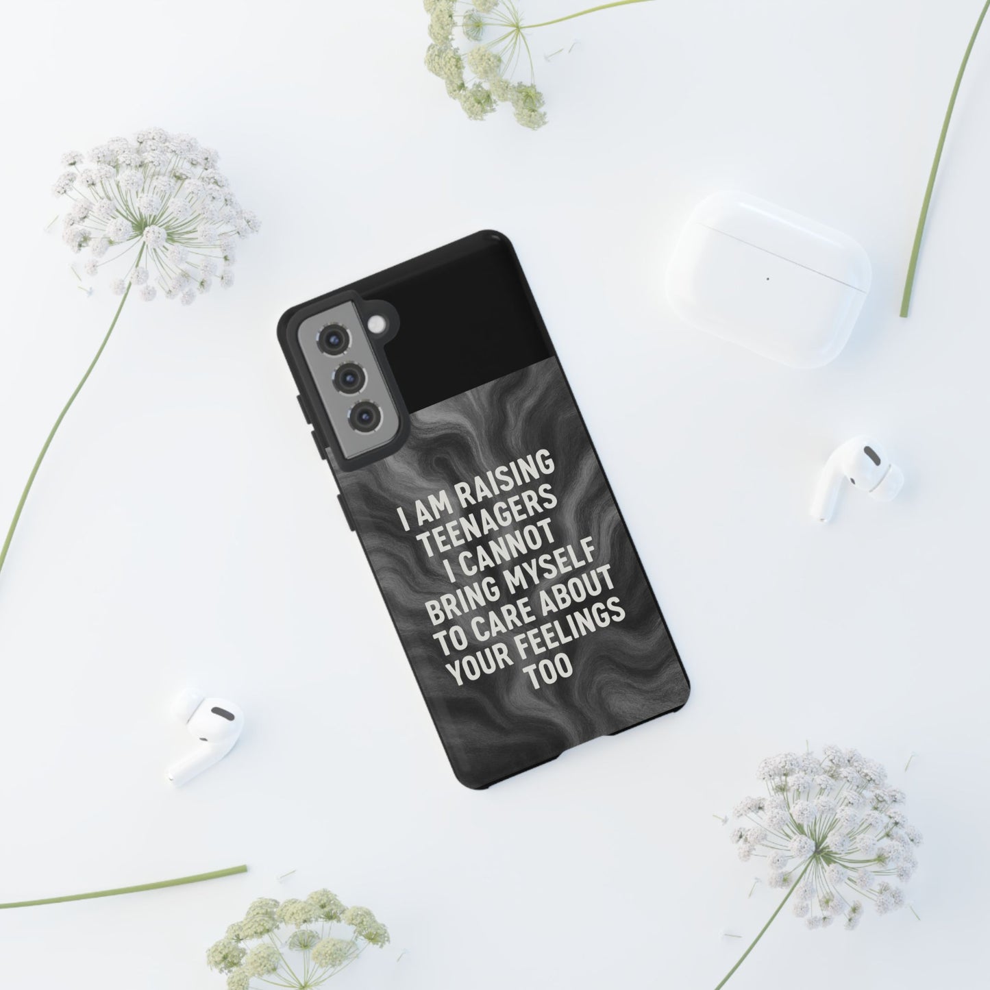 Raising Teenagers Samsung Case