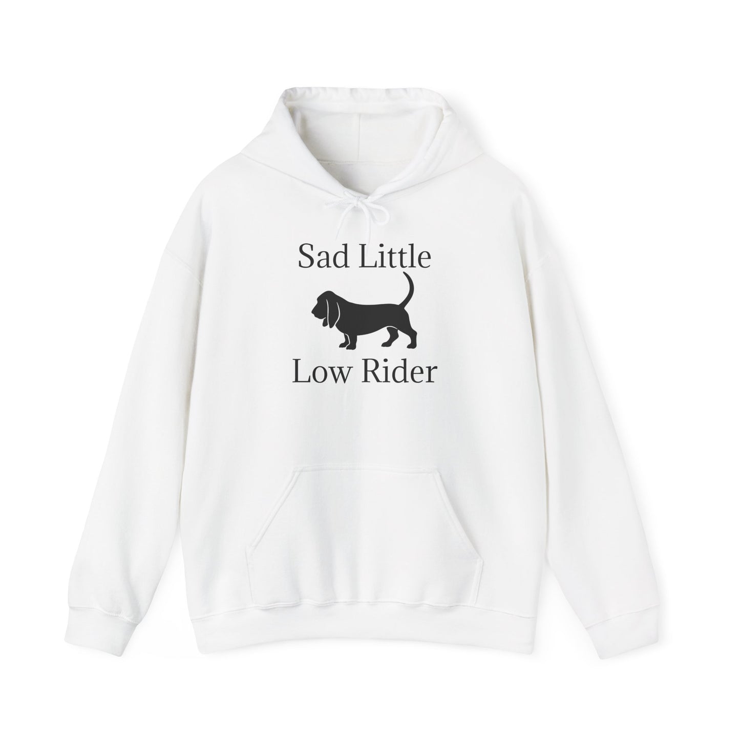 Sad Little Low Rider Unisex Hoodie