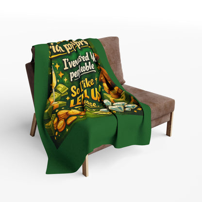 Level Up Arctic Fleece Blanket