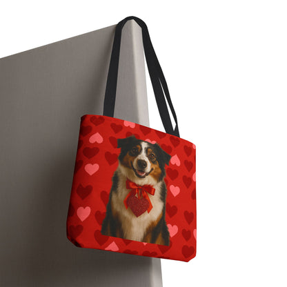 Cupid's Companion Aussie Tote Bag