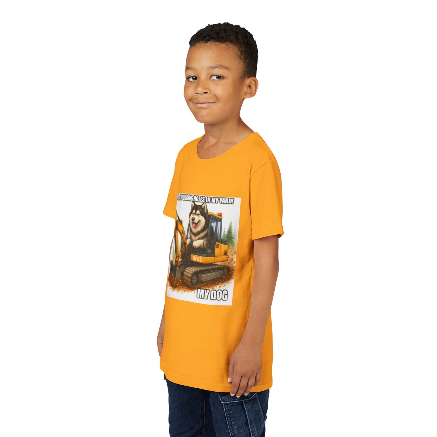 Digmaster 2000 Youth Unisex Short Sleeve Crewneck Tee