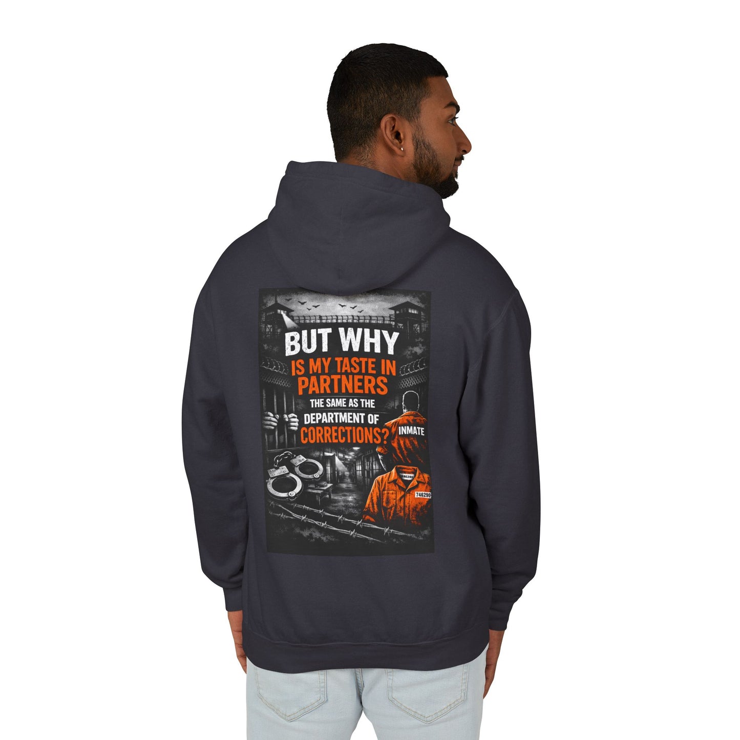 Department Of Corrections Unisex Lightweight Hoodie