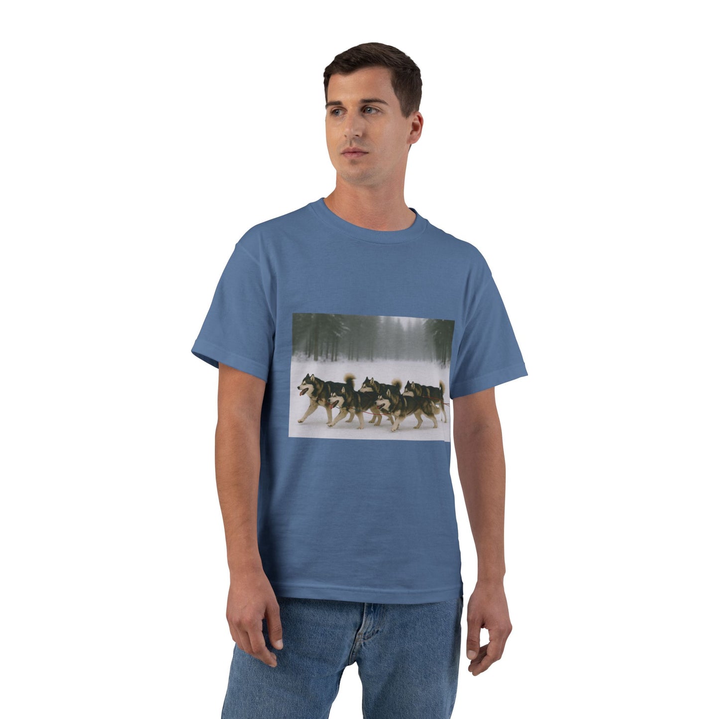 Mush On Men's Short-Sleeve Crewneck Tee
